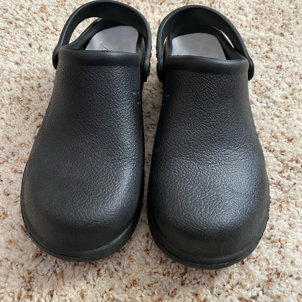 Natural Uniforms Black Clog